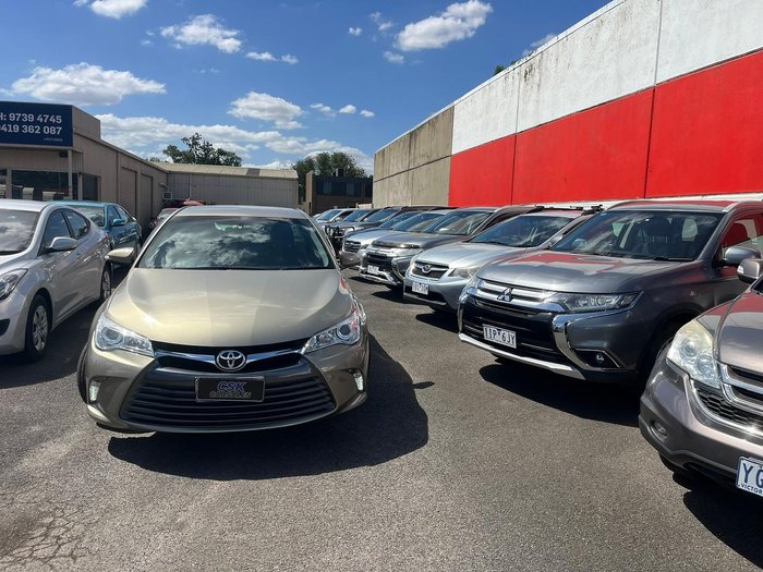 2015 Toyota Camry Altise