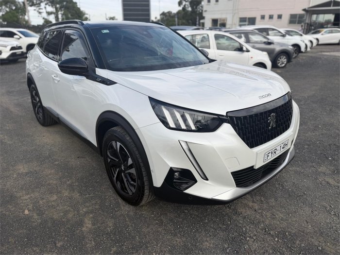 2022 PEUGEOT 2008 GT