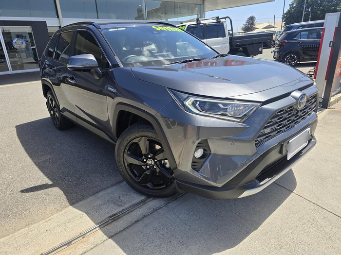 2020 Toyota RAV4 Cruiser AXAH54R 4X4 On Demand Graphite