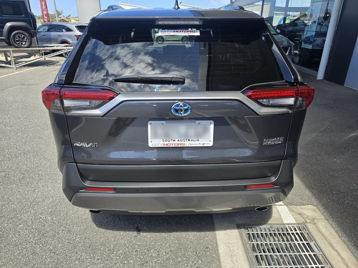 2020 Toyota RAV4 Cruiser AXAH54R 4X4 On Demand Graphite