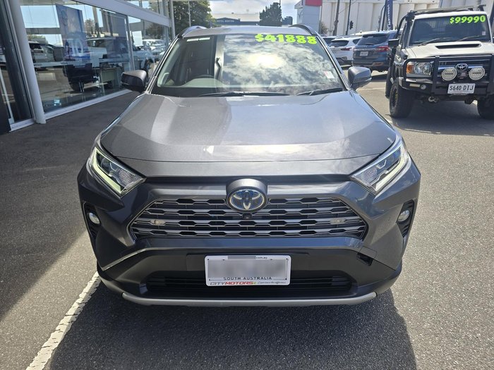 2020 Toyota RAV4 Cruiser AXAH54R 4X4 On Demand Graphite