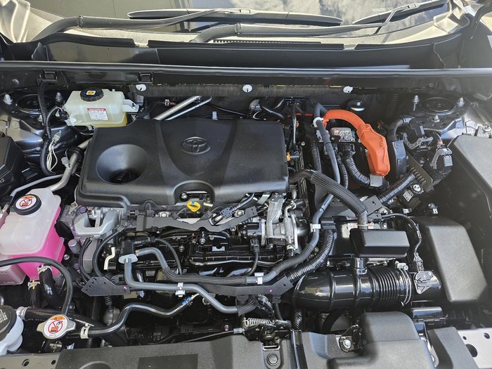 2020 Toyota RAV4 Cruiser AXAH54R 4X4 On Demand Graphite