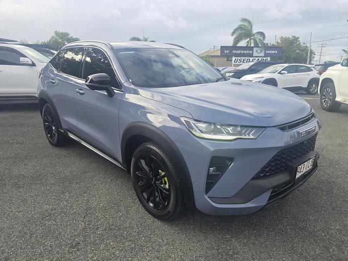 2022 Haval H6GT Ultra B03 Four Wheel Drive Crayon Grey