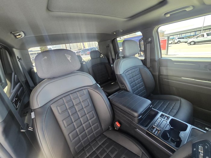 2025 Kia Tasman X-Pro TK MY26 4X4 Dual Range Clear White