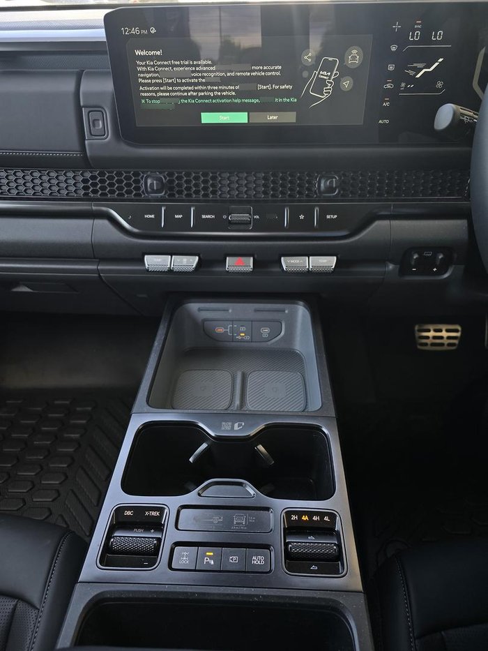 2025 Kia Tasman X-Pro TK MY26 4X4 Dual Range Clear White