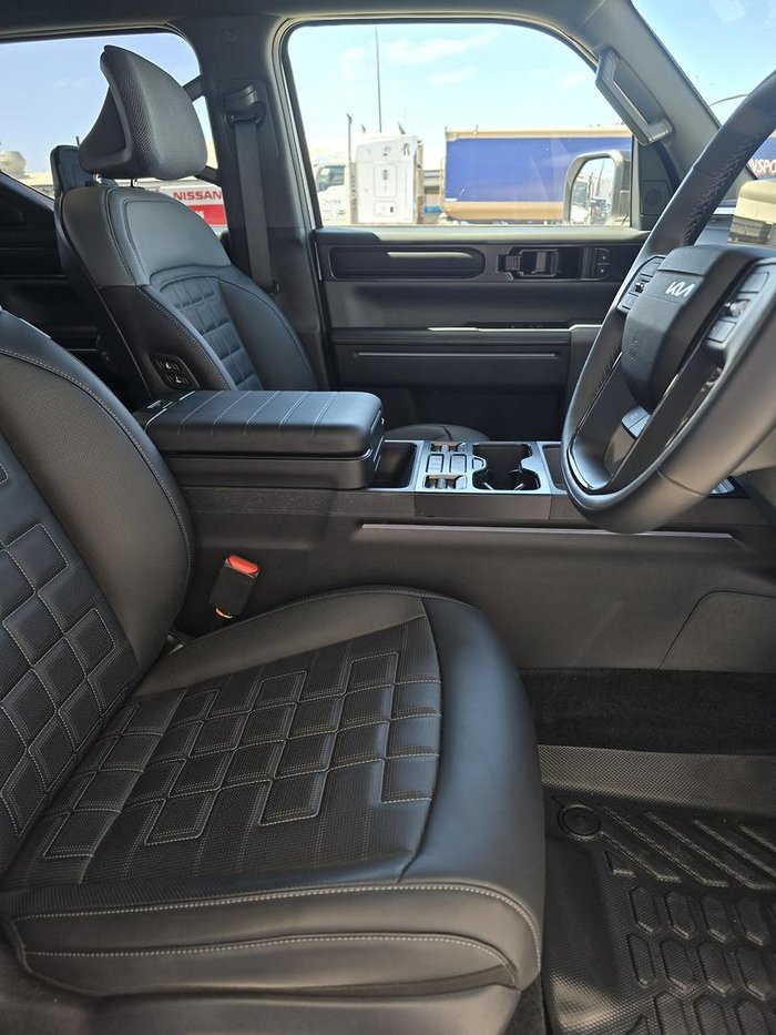 2025 Kia Tasman X-Pro TK MY26 4X4 Dual Range Clear White