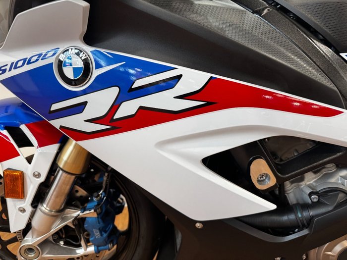 2022 BMW Motorrad S 1000 RR M SPORT LIGHT WHITE UNI/RACINGBLUE MET/RACI