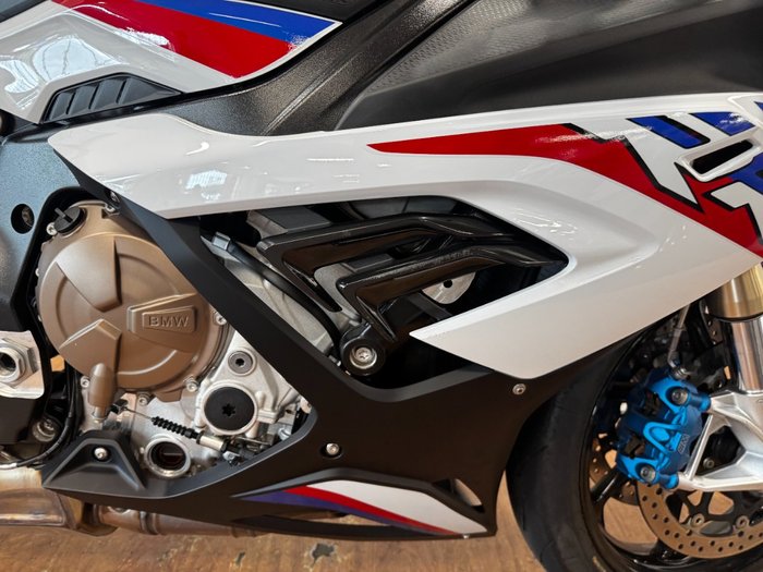2022 BMW Motorrad S 1000 RR M SPORT LIGHT WHITE UNI/RACINGBLUE MET/RACI