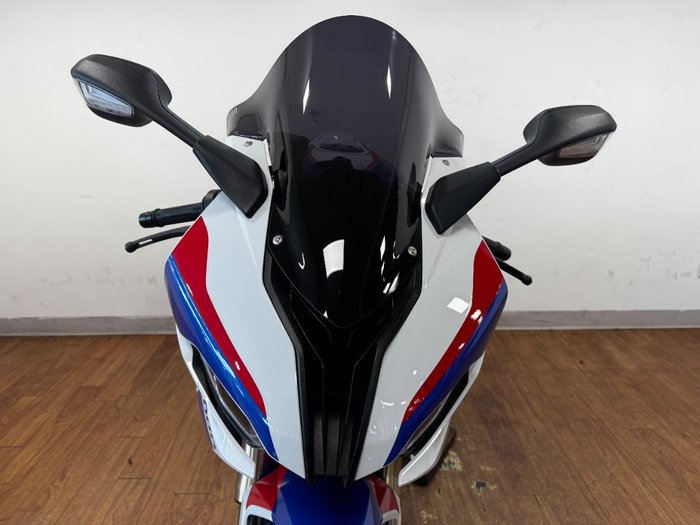 2022 BMW Motorrad S 1000 RR M SPORT LIGHT WHITE UNI/RACINGBLUE MET/RACI