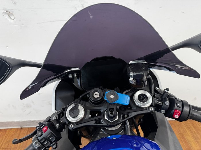 2022 BMW Motorrad S 1000 RR M SPORT LIGHT WHITE UNI/RACINGBLUE MET/RACI