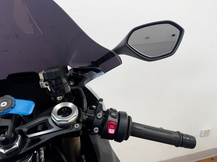 2022 BMW Motorrad S 1000 RR M SPORT LIGHT WHITE UNI/RACINGBLUE MET/RACI