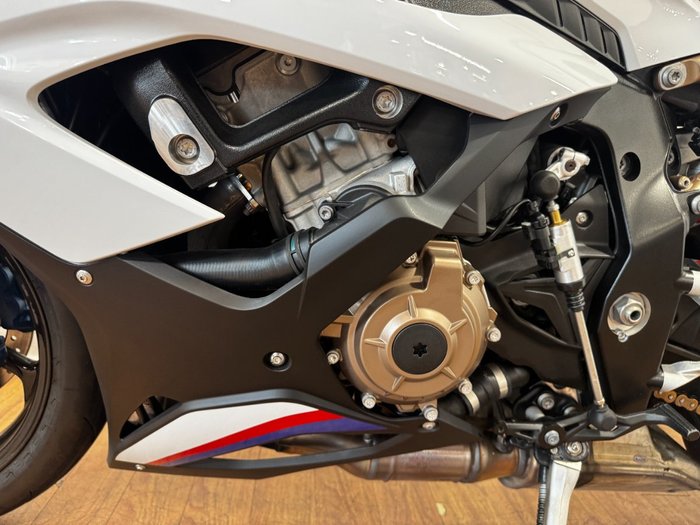 2022 BMW Motorrad S 1000 RR M SPORT LIGHT WHITE UNI/RACINGBLUE MET/RACI