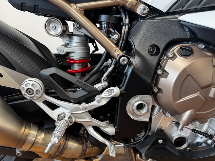 2022 BMW Motorrad S 1000 RR M SPORT LIGHT WHITE UNI/RACINGBLUE MET/RACI