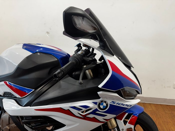 2022 BMW Motorrad S 1000 RR M SPORT LIGHT WHITE UNI/RACINGBLUE MET/RACI
