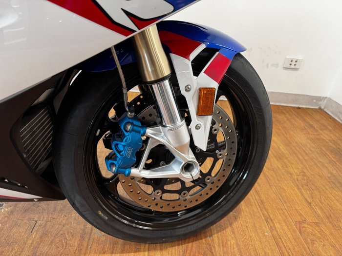 2022 BMW Motorrad S 1000 RR M SPORT LIGHT WHITE UNI/RACINGBLUE MET/RACI