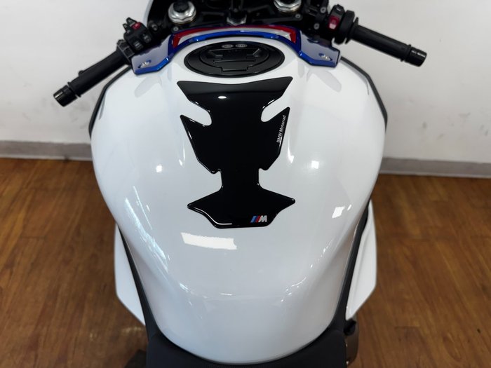 2022 BMW Motorrad S 1000 RR M SPORT LIGHT WHITE UNI/RACINGBLUE MET/RACI