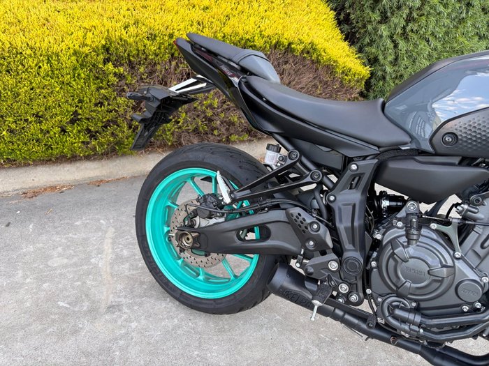 2024 Yamaha MT-07 LA (ABS) Grey