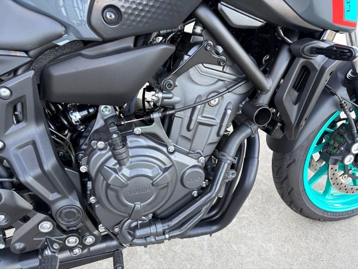 2024 Yamaha MT-07 LA (ABS) Grey