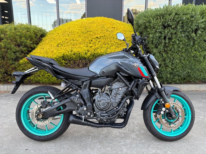 2024 Yamaha MT-07 LA (ABS) Grey
