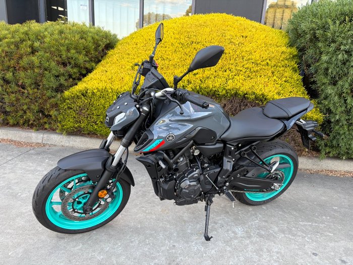 2024 Yamaha MT-07 LA (ABS) Grey