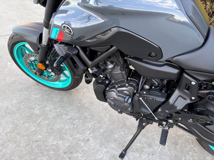 2024 Yamaha MT-07 LA (ABS) Grey