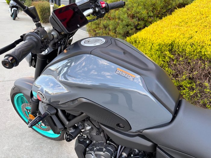 2024 Yamaha MT-07 LA (ABS) Grey