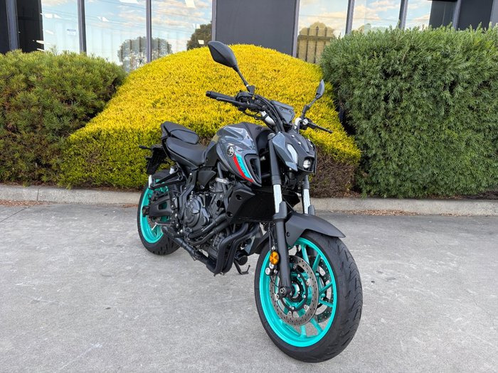 2024 Yamaha MT-07 LA (ABS) Grey