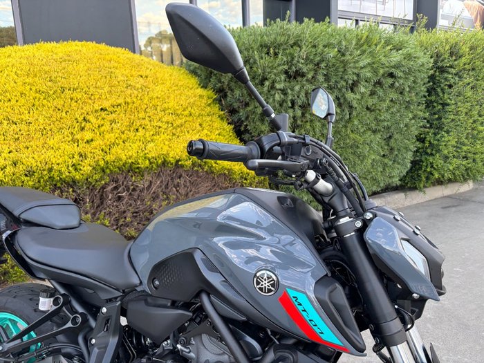 2024 Yamaha MT-07 LA (ABS) Grey