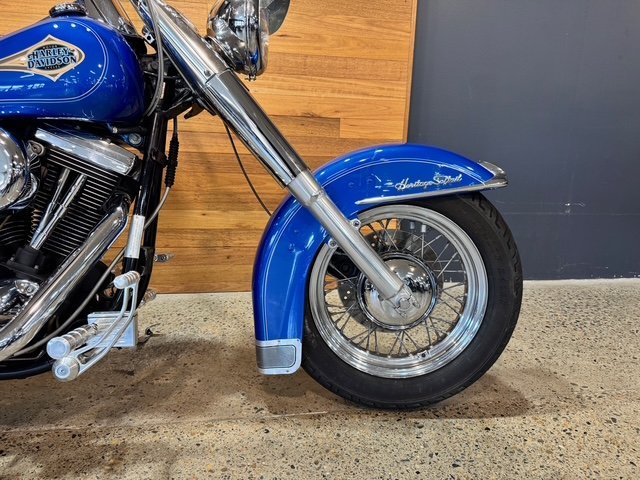 1995 HARLEY-DAVIDSON FLSTC HERITAGE SOFTAIL CLASSIC