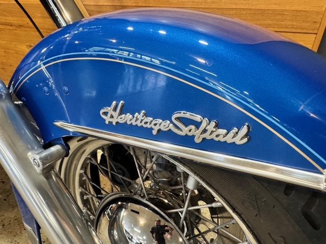 1995 HARLEY-DAVIDSON FLSTC HERITAGE SOFTAIL CLASSIC
