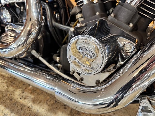 1995 HARLEY-DAVIDSON FLSTC HERITAGE SOFTAIL CLASSIC