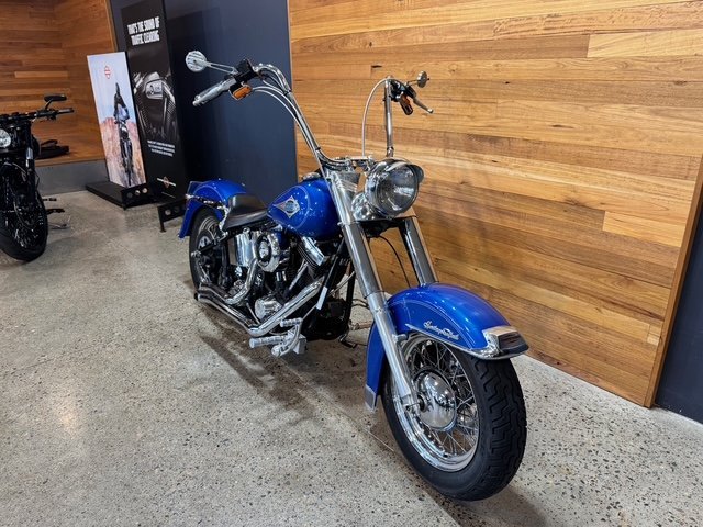 1995 HARLEY-DAVIDSON FLSTC HERITAGE SOFTAIL CLASSIC