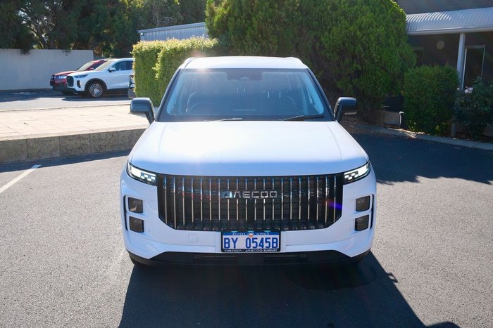 2025 Jaecoo J7 Track