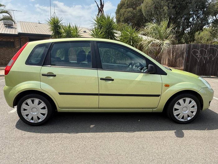 2005 Ford Fiesta LX WP Sub-Lime