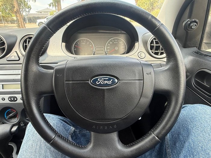 2005 Ford Fiesta LX WP Sub-Lime