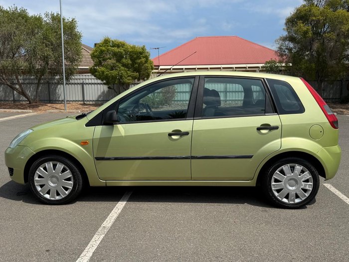 2005 Ford Fiesta LX WP Sub-Lime