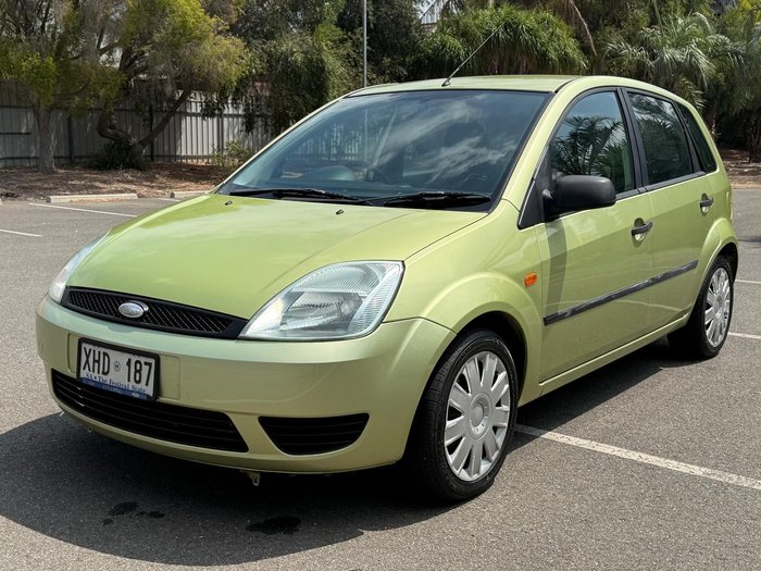 2005 Ford Fiesta LX WP Sub-Lime