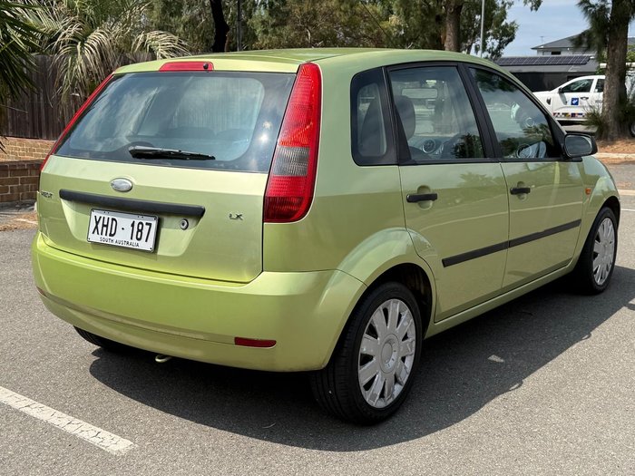 2005 Ford Fiesta LX WP Sub-Lime