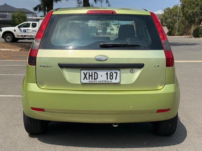 2005 Ford Fiesta LX WP Sub-Lime