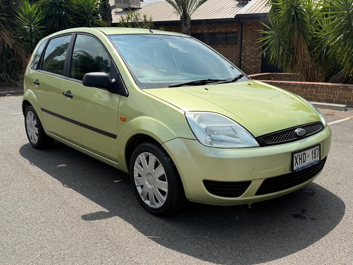 2005 Ford Fiesta LX WP Sub-Lime