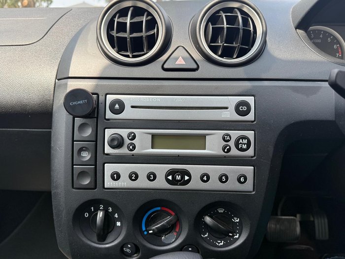 2005 Ford Fiesta LX WP Sub-Lime