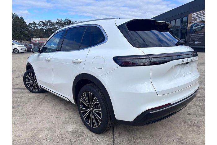 2026 Geely Starray EM-i Inspire