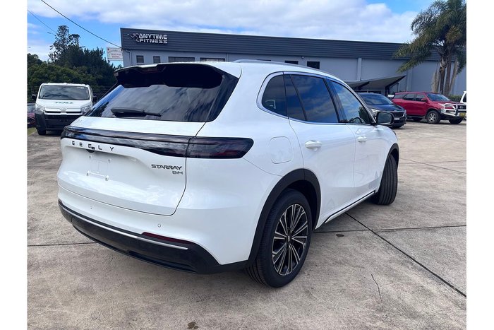 2026 Geely Starray EM-i Inspire