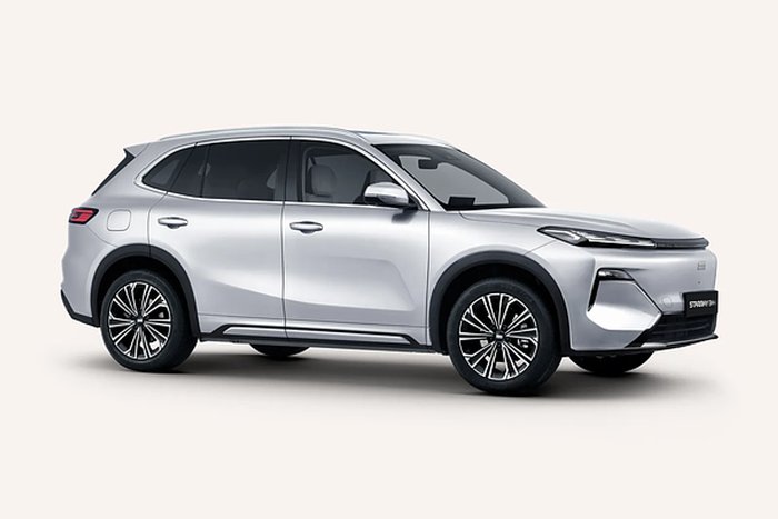 2026 Geely Starray EM-i Inspire P145 MY26 Alpine White