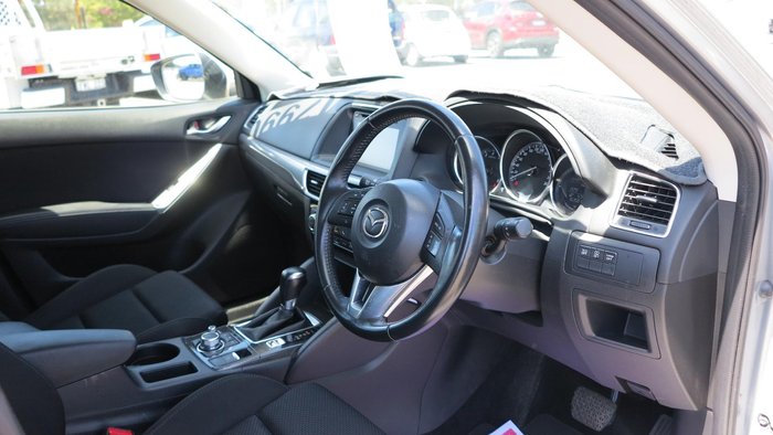 2015 Mazda CX-5 Maxx Sport KE Series 2 AWD Sonic Silver