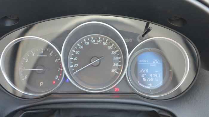 2015 Mazda CX-5 Maxx Sport KE Series 2 AWD Sonic Silver