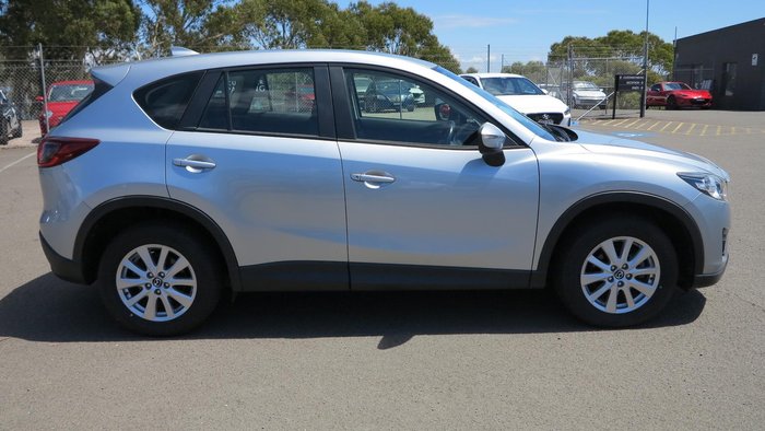 2015 Mazda CX-5 Maxx Sport KE Series 2 AWD Sonic Silver
