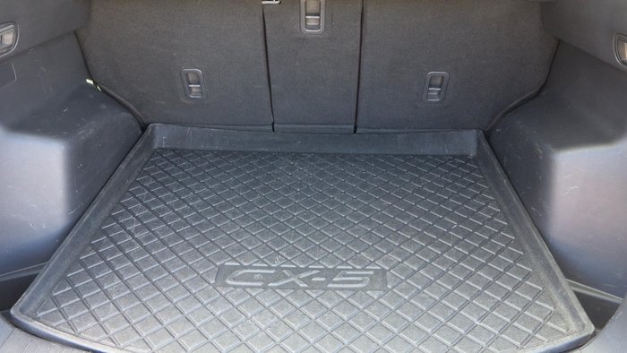 2015 Mazda CX-5 Maxx Sport KE Series 2 AWD Sonic Silver