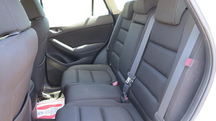 2015 Mazda CX-5 Maxx Sport KE Series 2 AWD Sonic Silver