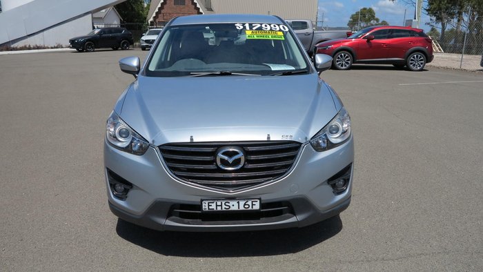 2015 Mazda CX-5 Maxx Sport KE Series 2 AWD Sonic Silver